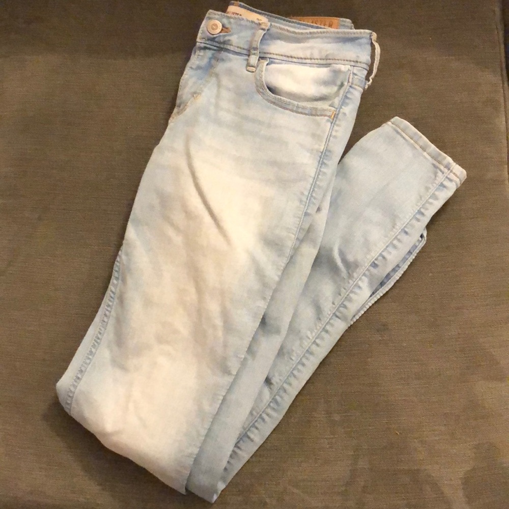 Light blue Hollister jeans